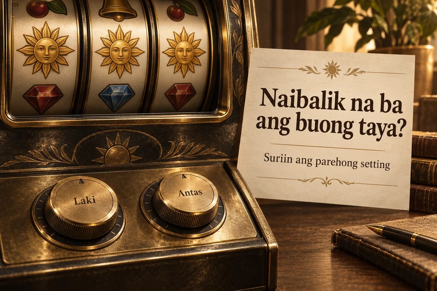 Bronze slot machine and two controls Size and Level, there is a question if the full bet has been returned.